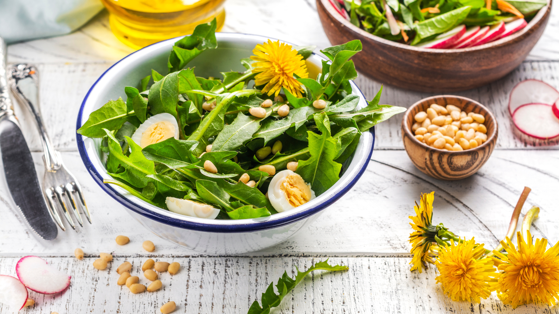 Nuence-MTC recettes printannières pissenlit