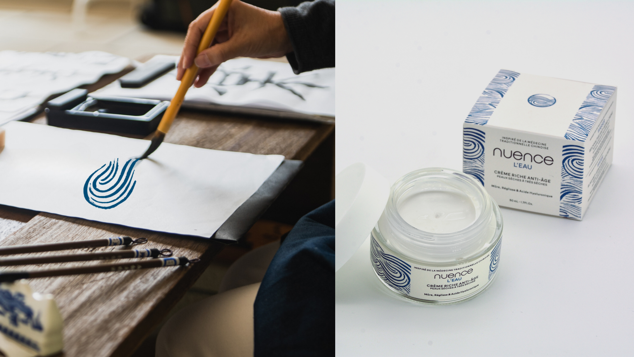 NUENCE ET LA CALLIGRAPHIE CHINOISE