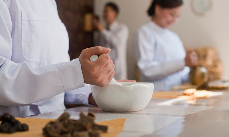 NUENCE et la Pharmacopée Chinoise
