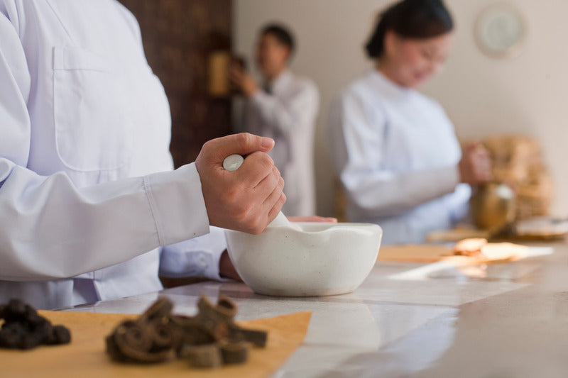 NUENCE et la Pharmacopée Chinoise
