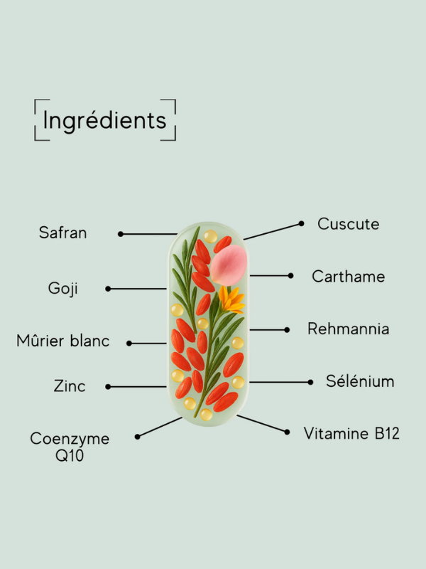 NUWA COMPLÉMENT ALIMENTAIRE FERTILITÉ HOMME