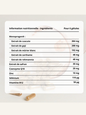 NUWA COMPLÉMENT ALIMENTAIRE FERTILITÉ HOMME