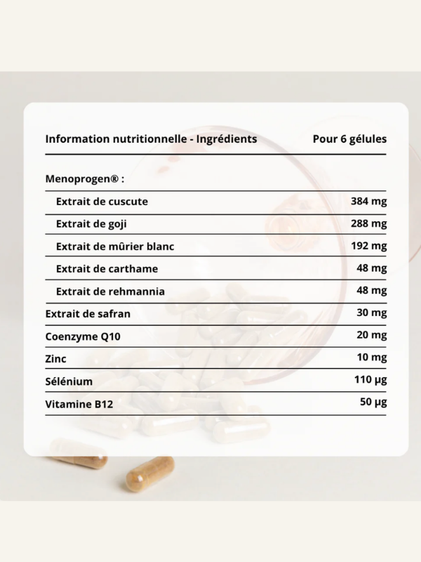 NUWA COMPLÉMENT ALIMENTAIRE FERTILITÉ HOMME