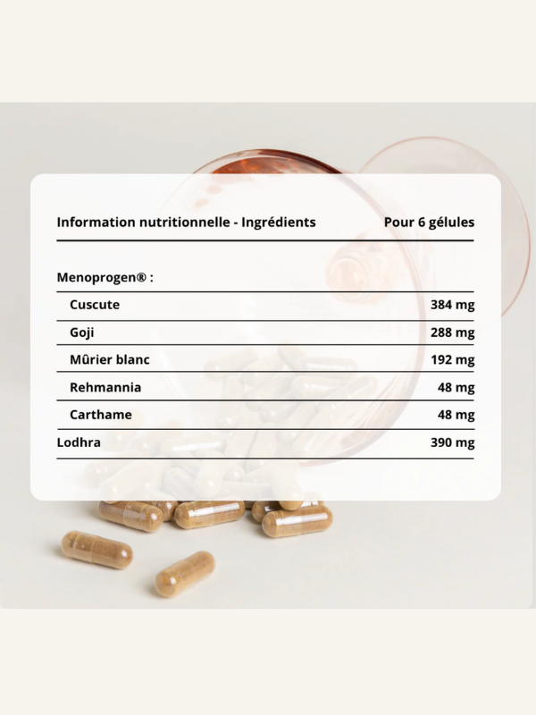 FEMALE CYCLE SUPPLEMENT