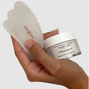 STRAHLUNGSRITUAL MIT GUA SHA