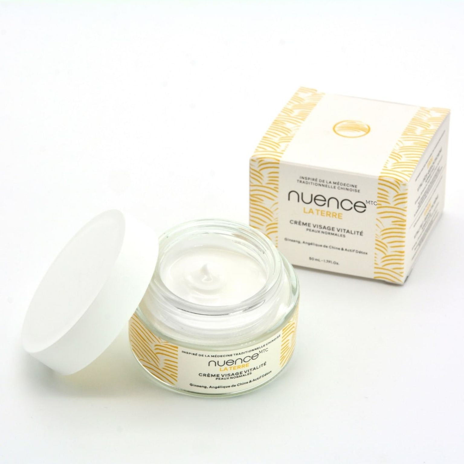 creme Nuence MTC hydratante