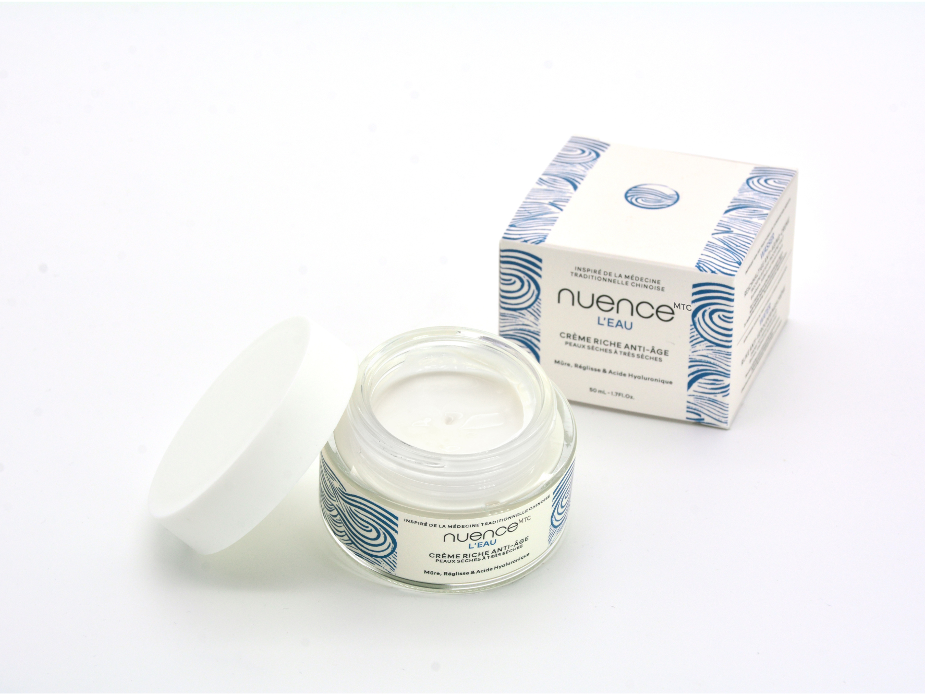 creme nuence mtc eau anti-age pour peaux sèches