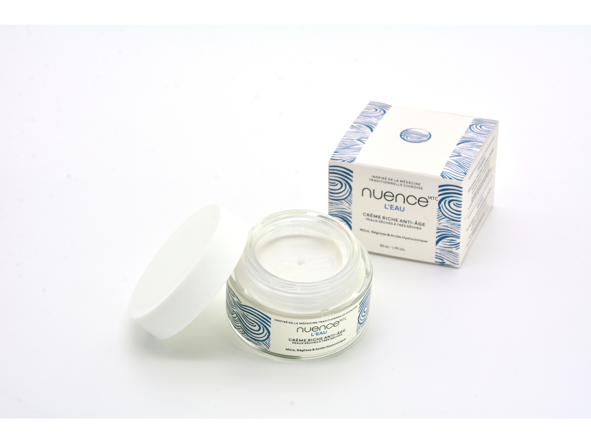 creme nuence mtc eau anti-age pour peaux sèches