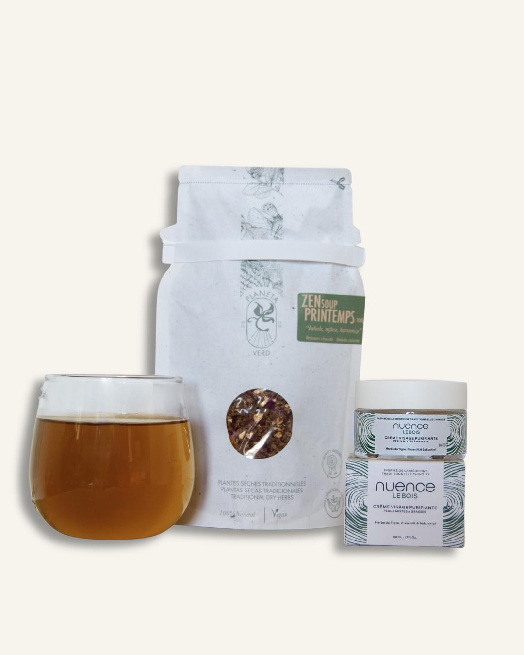 LE BOIS - HARMONIE DU PRINTEMPS: SOIN ET INFUSION