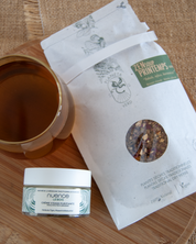 LE BOIS - HARMONIE DU PRINTEMPS: SOIN ET INFUSION