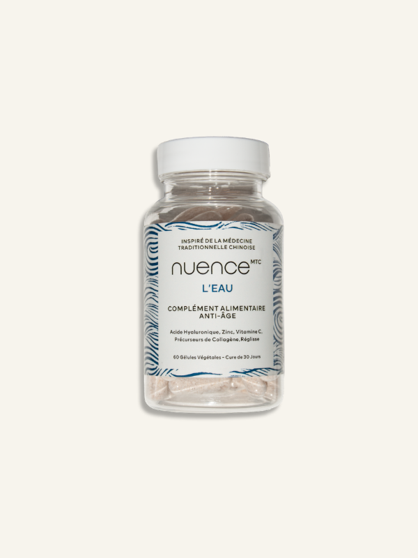 L'EAU - COMPLÉMENT ALIMENTAIRE ANTI-ÂGE - CURE 1 MOIS