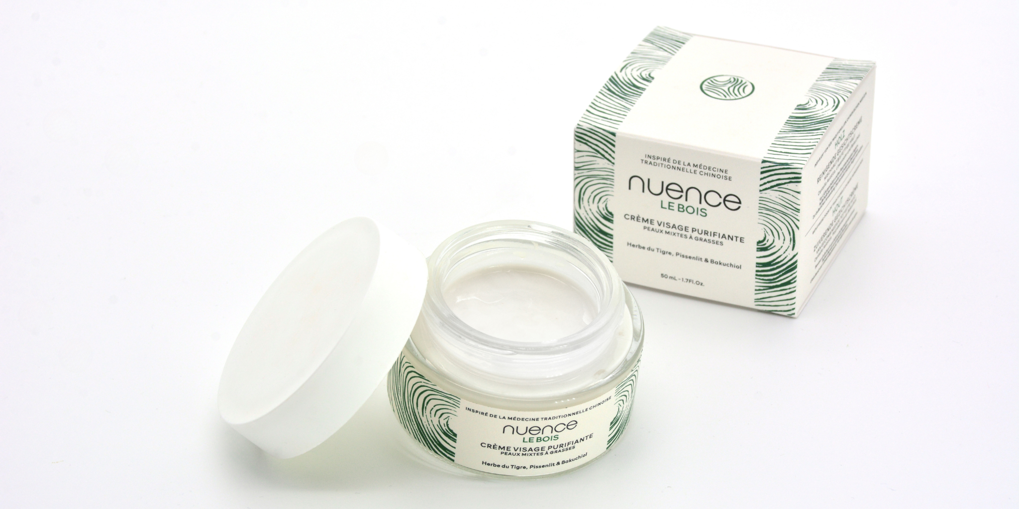 NUENCE MTC - crème visage matifiante