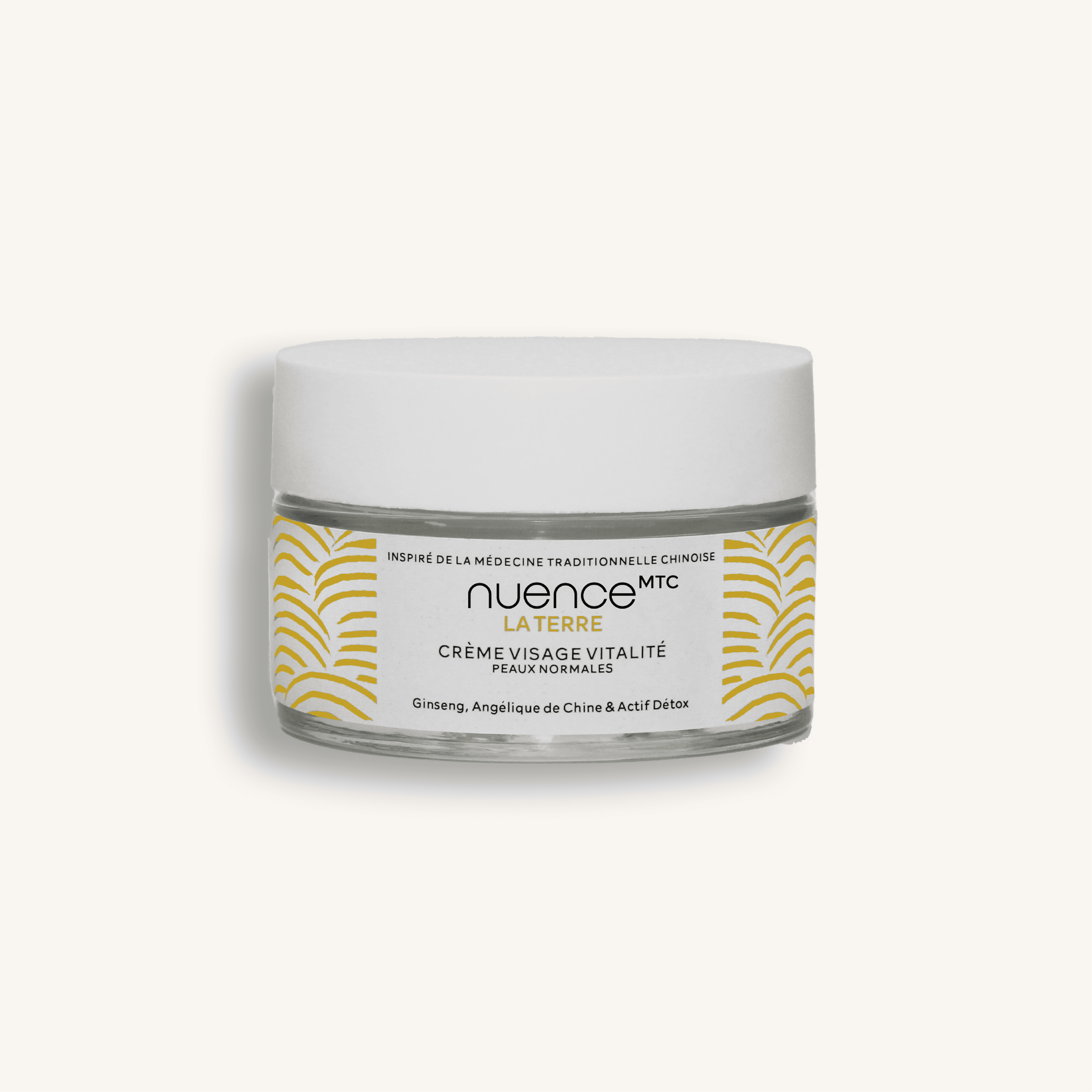 Crème visage vitalité terre nuence mtc