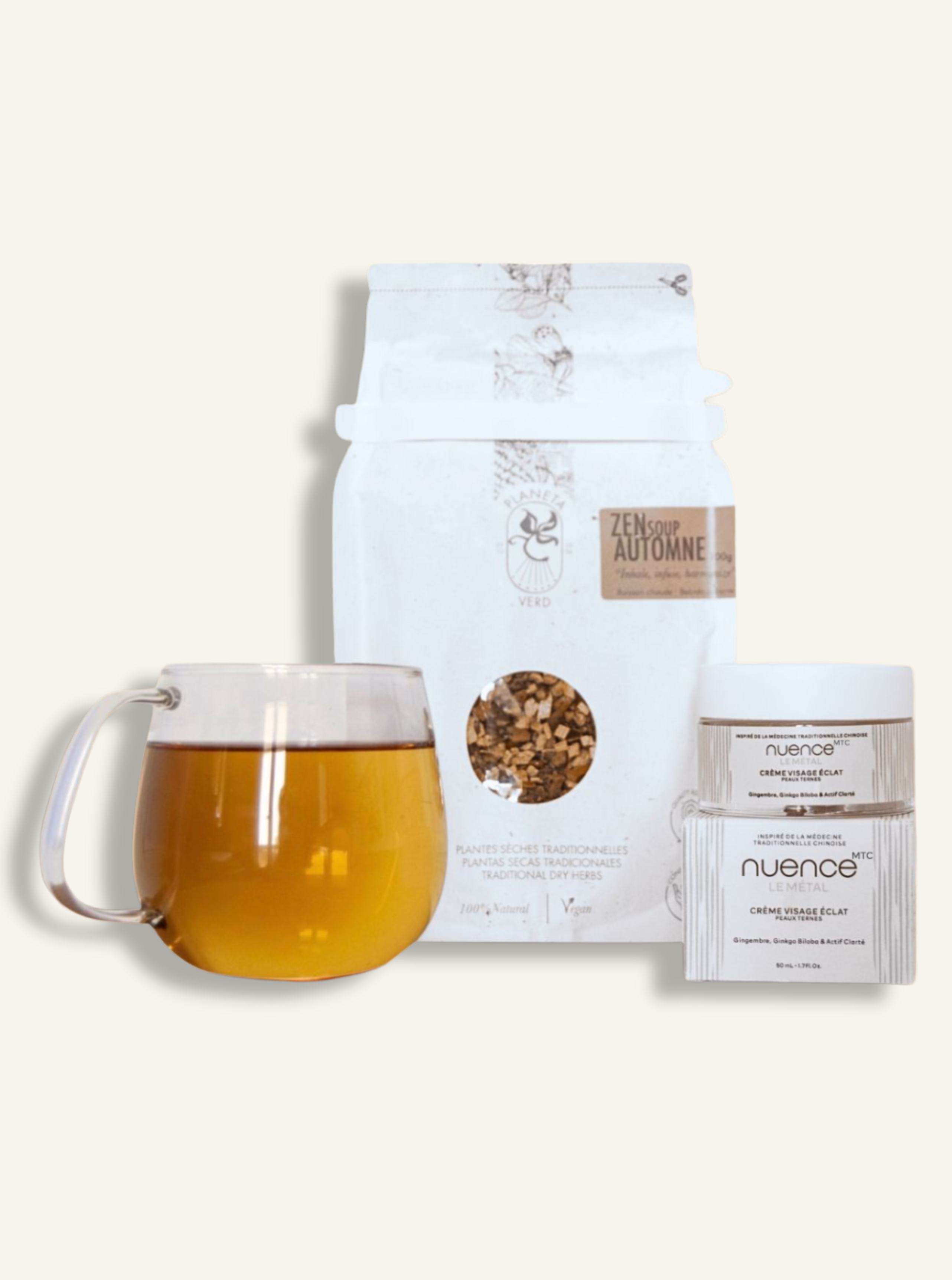 LE METAL - ÉCLAT D'AUTOMNE : SOIN ET INFUSION