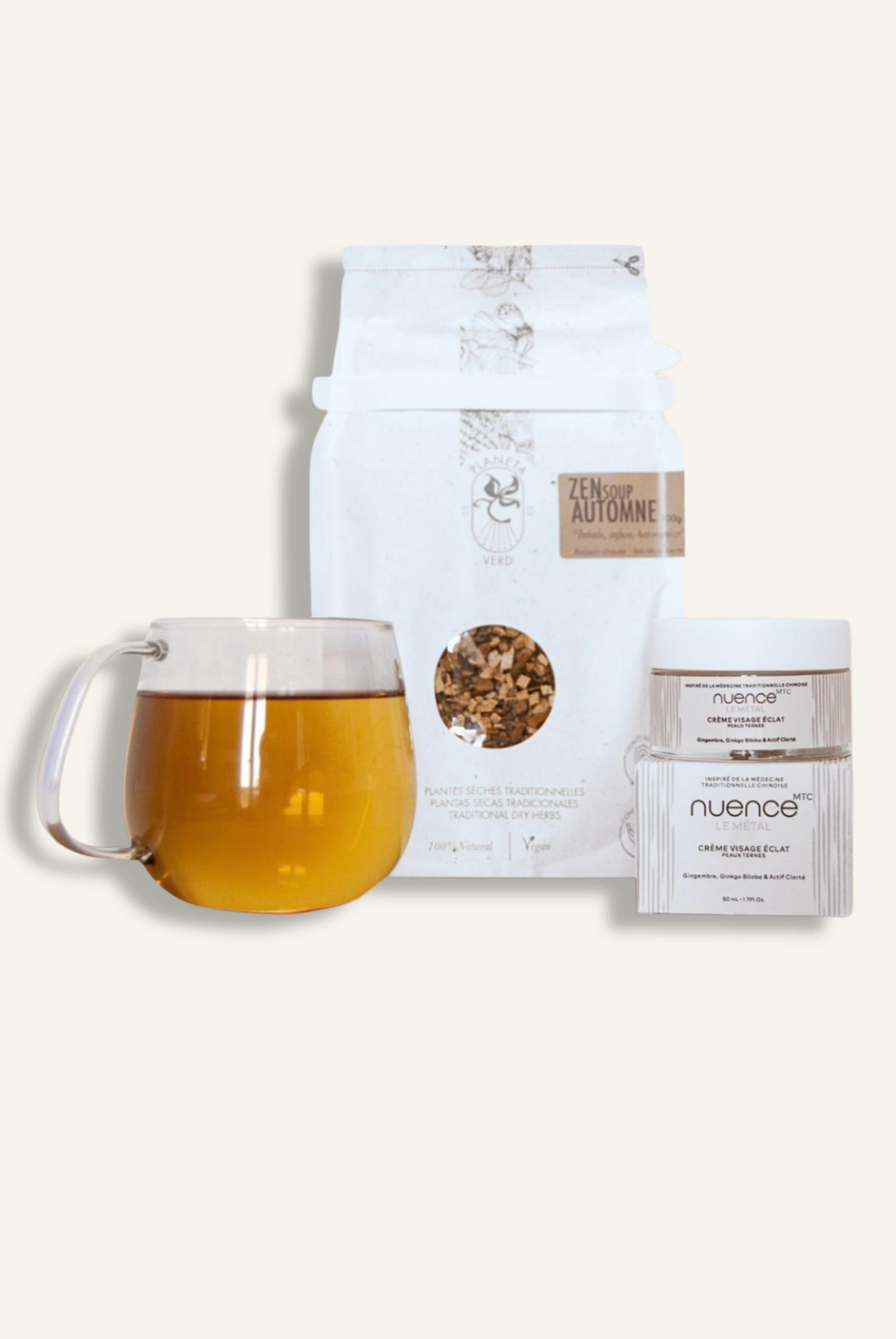 METAL - AUTUMN RADIANCE: TREATMENT AND INFUSION