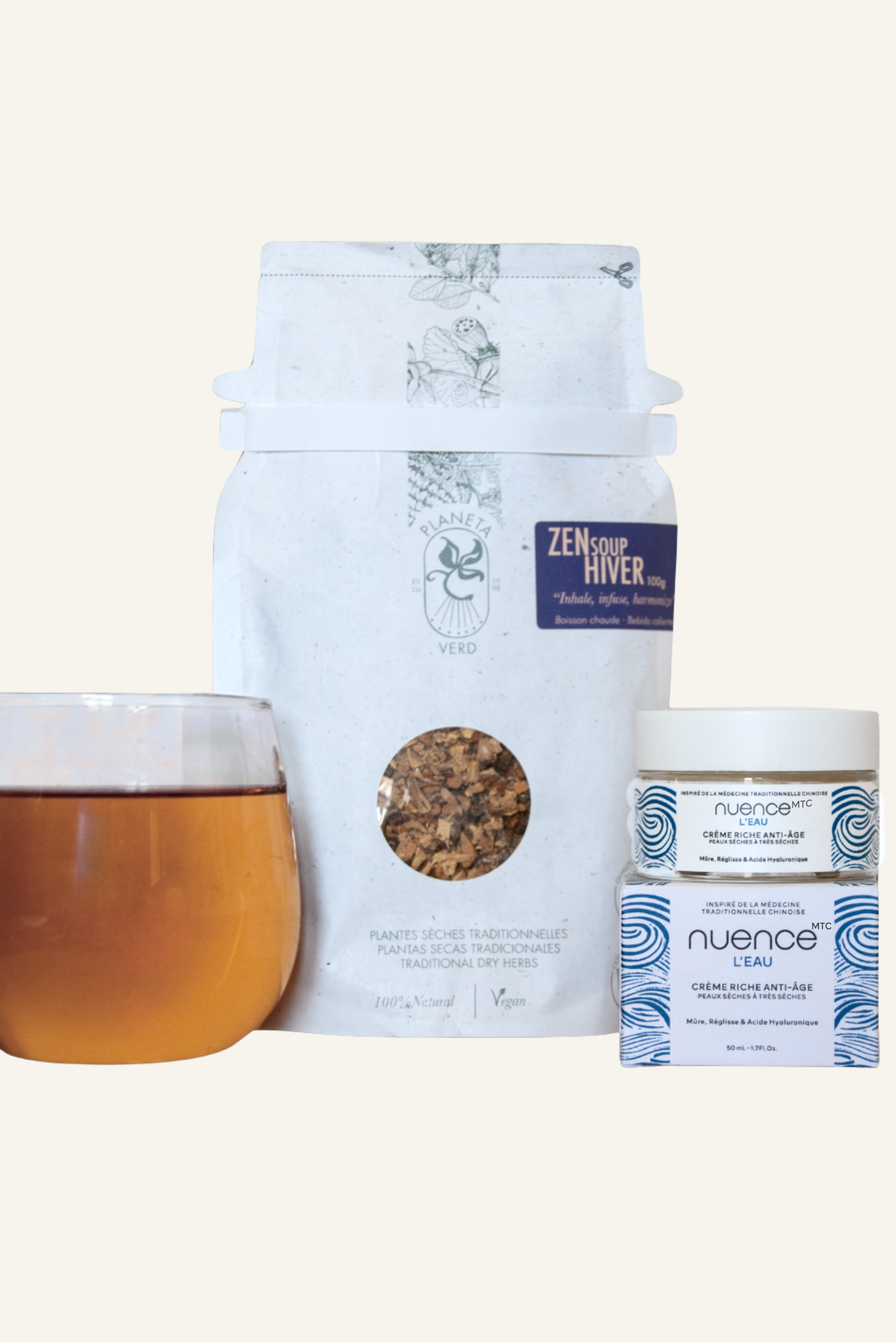 WATER - WINTER'S SOFTNESS - CARE AND INFUSION