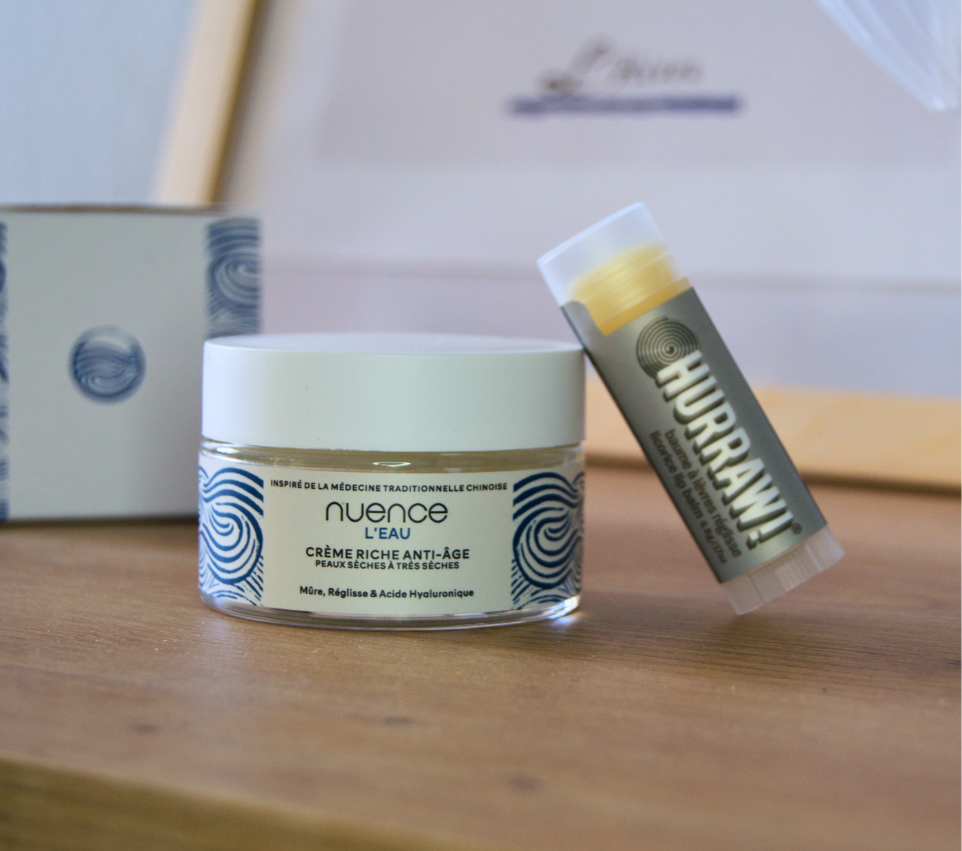 Duo Réglisse: une collaboration Nuence-MTC et Hurraw!