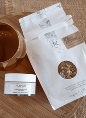 duo automne crème visage éclat nuence-mtc infusion zen planetaverd