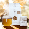 duo éclat d'automne soin et infusion nuence mtc et planetaverd crème vissage éclat et infusion zen d'automne
