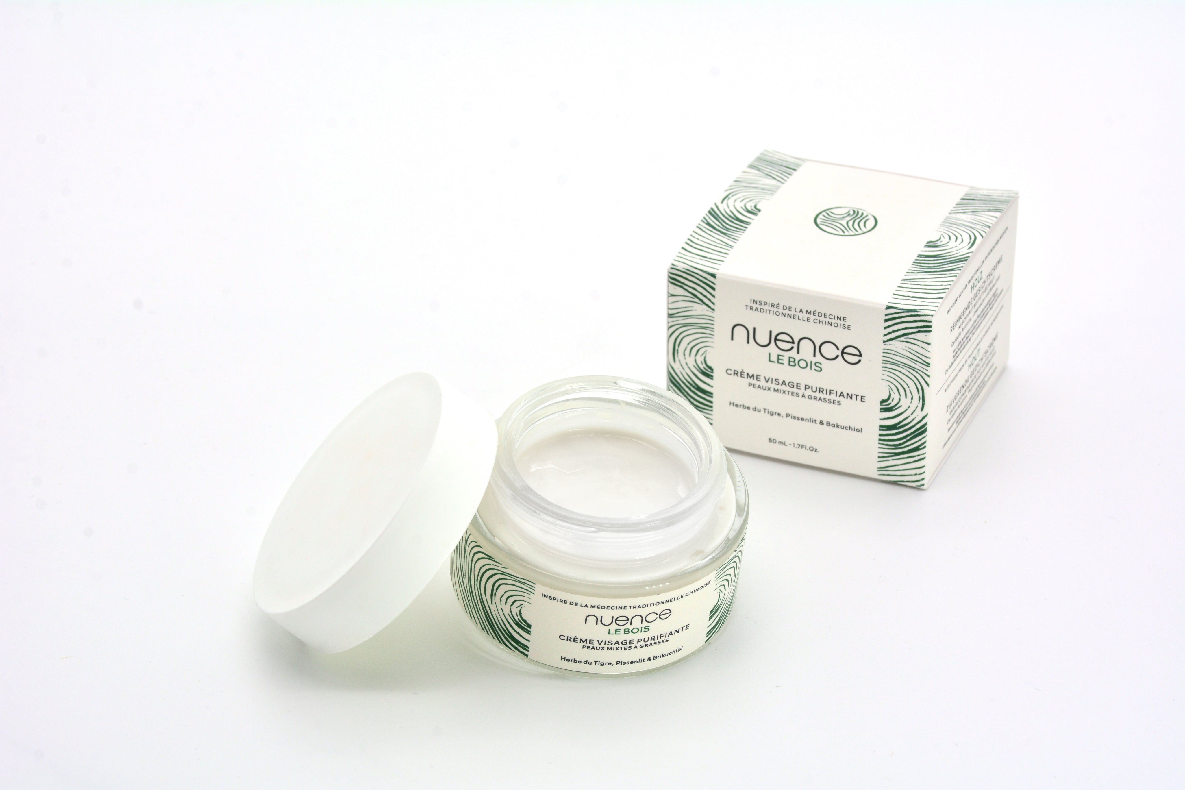 NUENCE MTC CREME HYDRATANTE MATIFIANTE LE BOIS