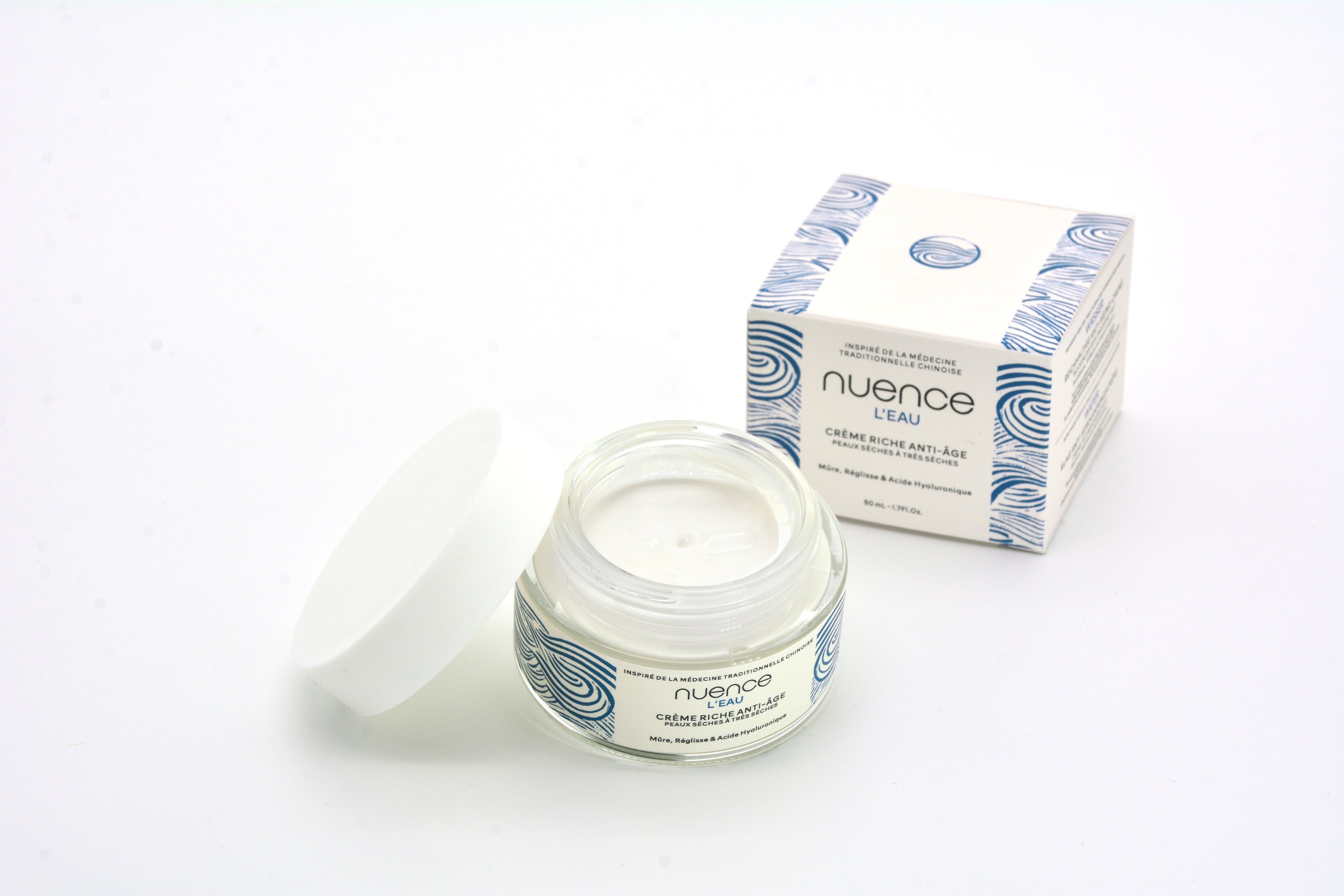 Nuence MTC creme riche anti-age L'EAU