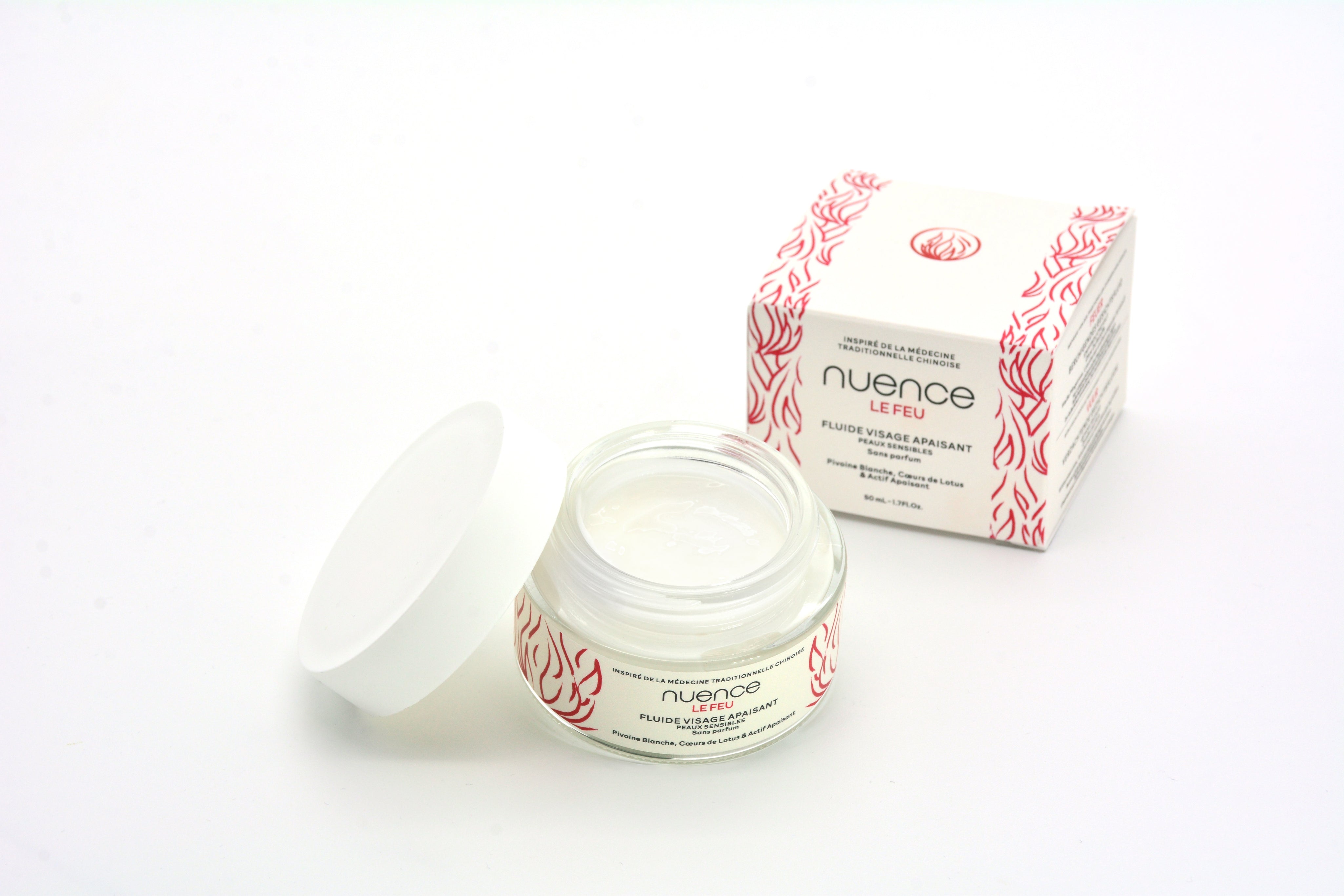 Nuence MTC fluide visage apaisant pour peaux sensible 
