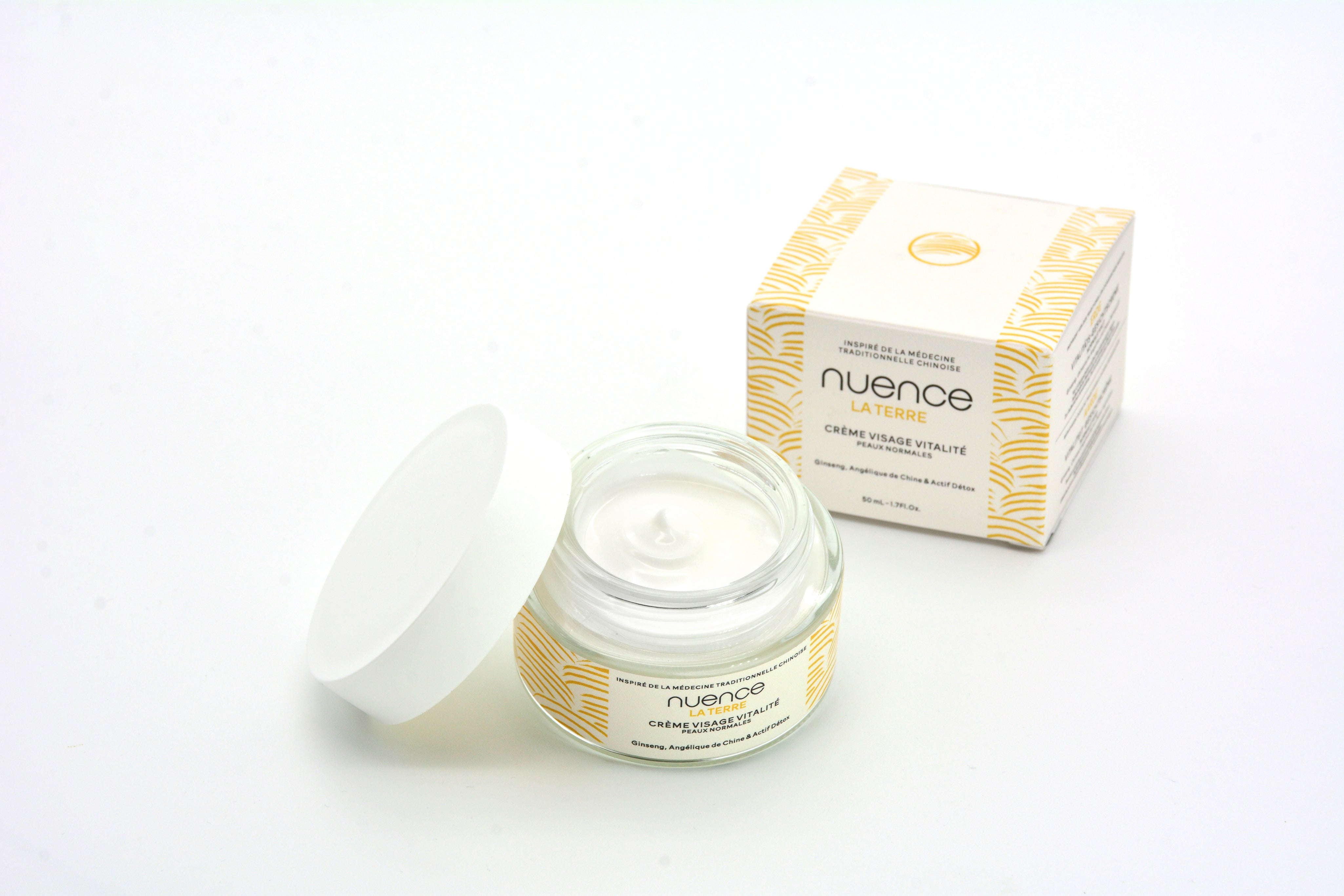 Nuence MTC creme visage vitalite TERRE