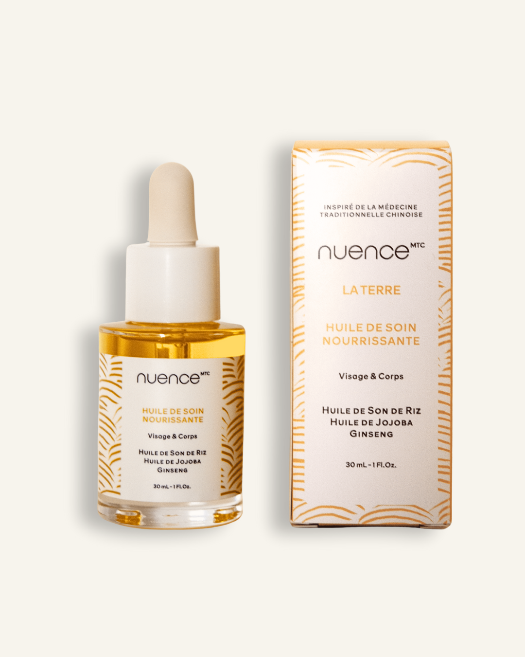 EARTH - NOURISHING CARE OIL