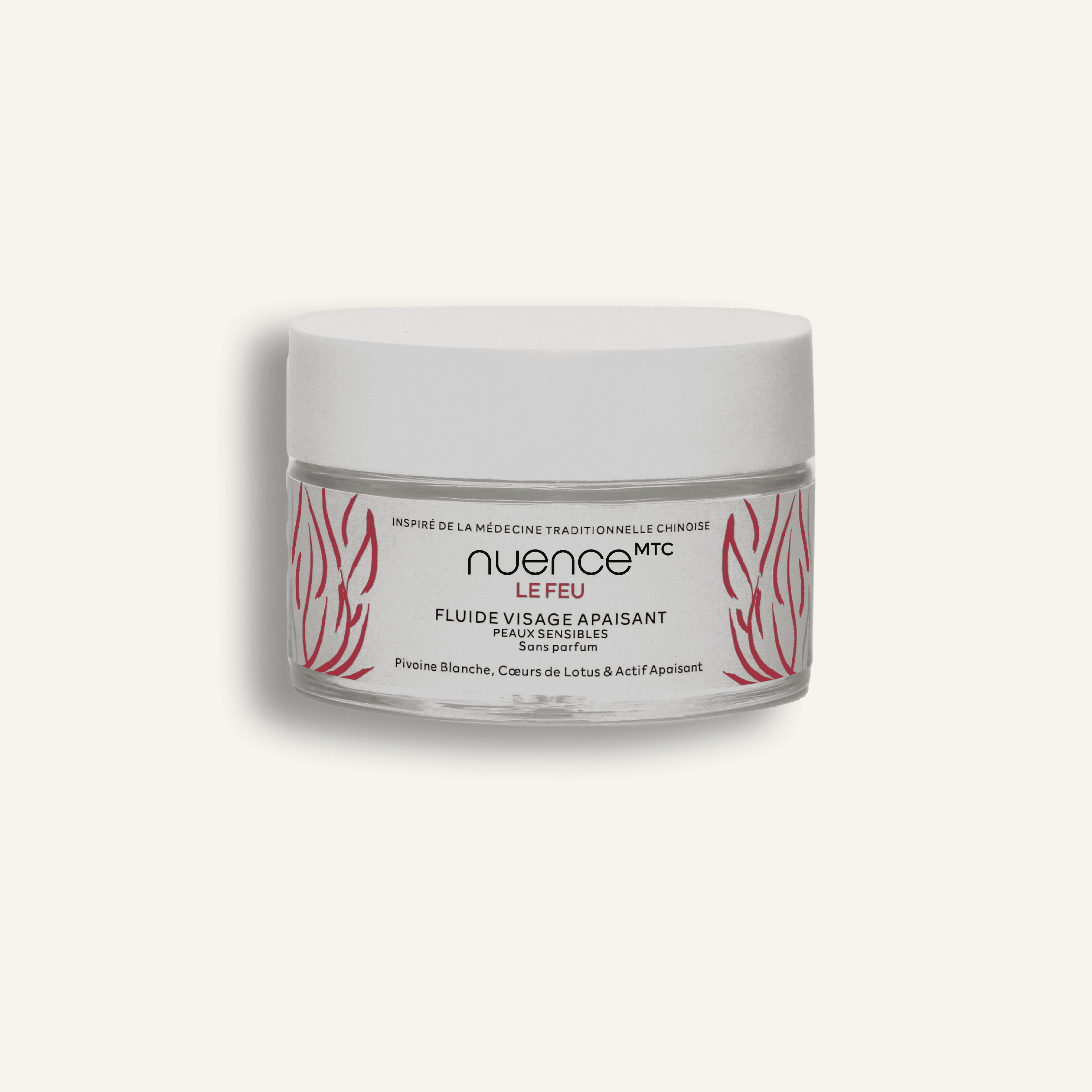 Fluide visage apisant nuence mtc