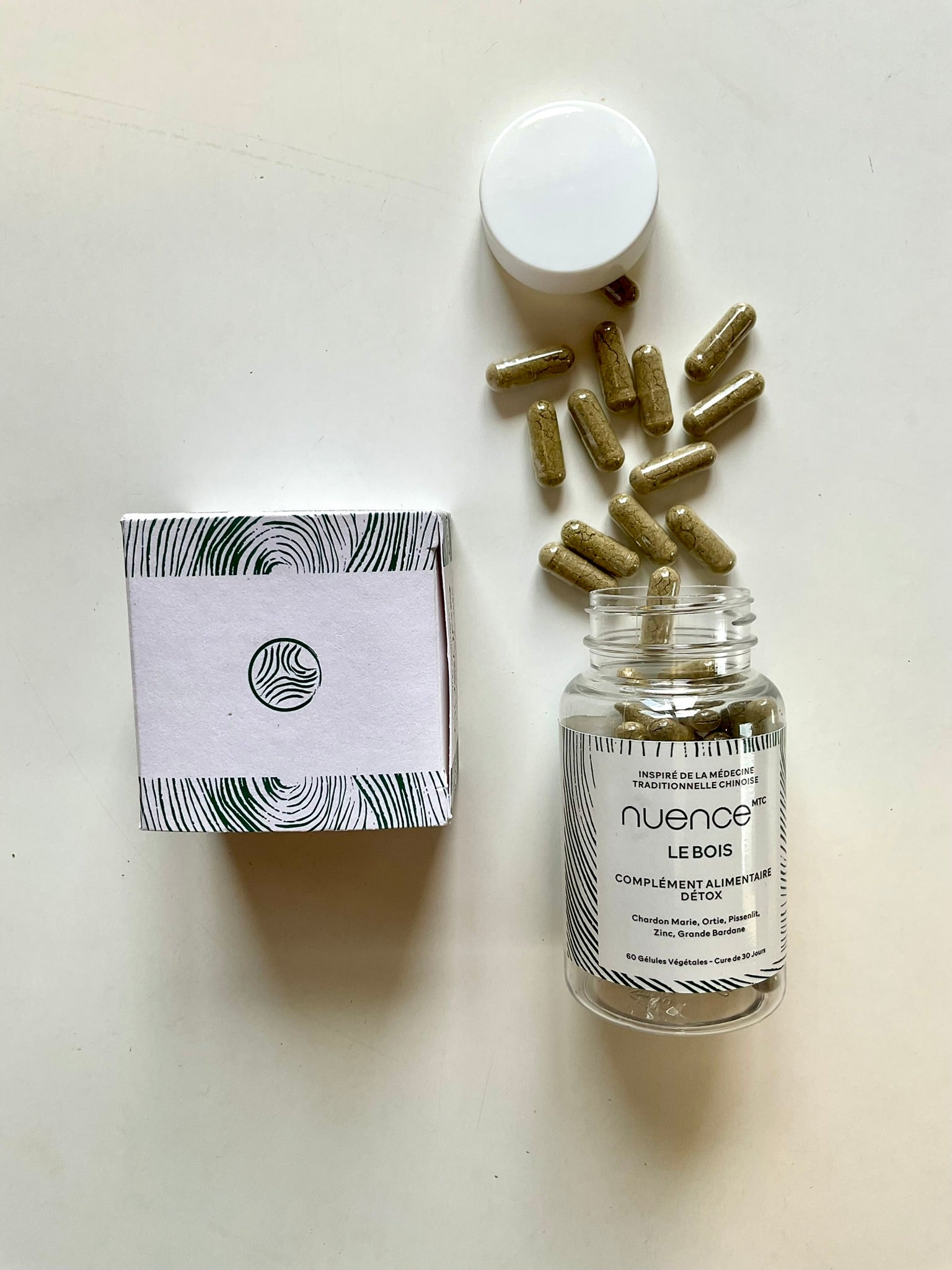 RITUEL PURIFIANT IN & OUT - LE BOIS