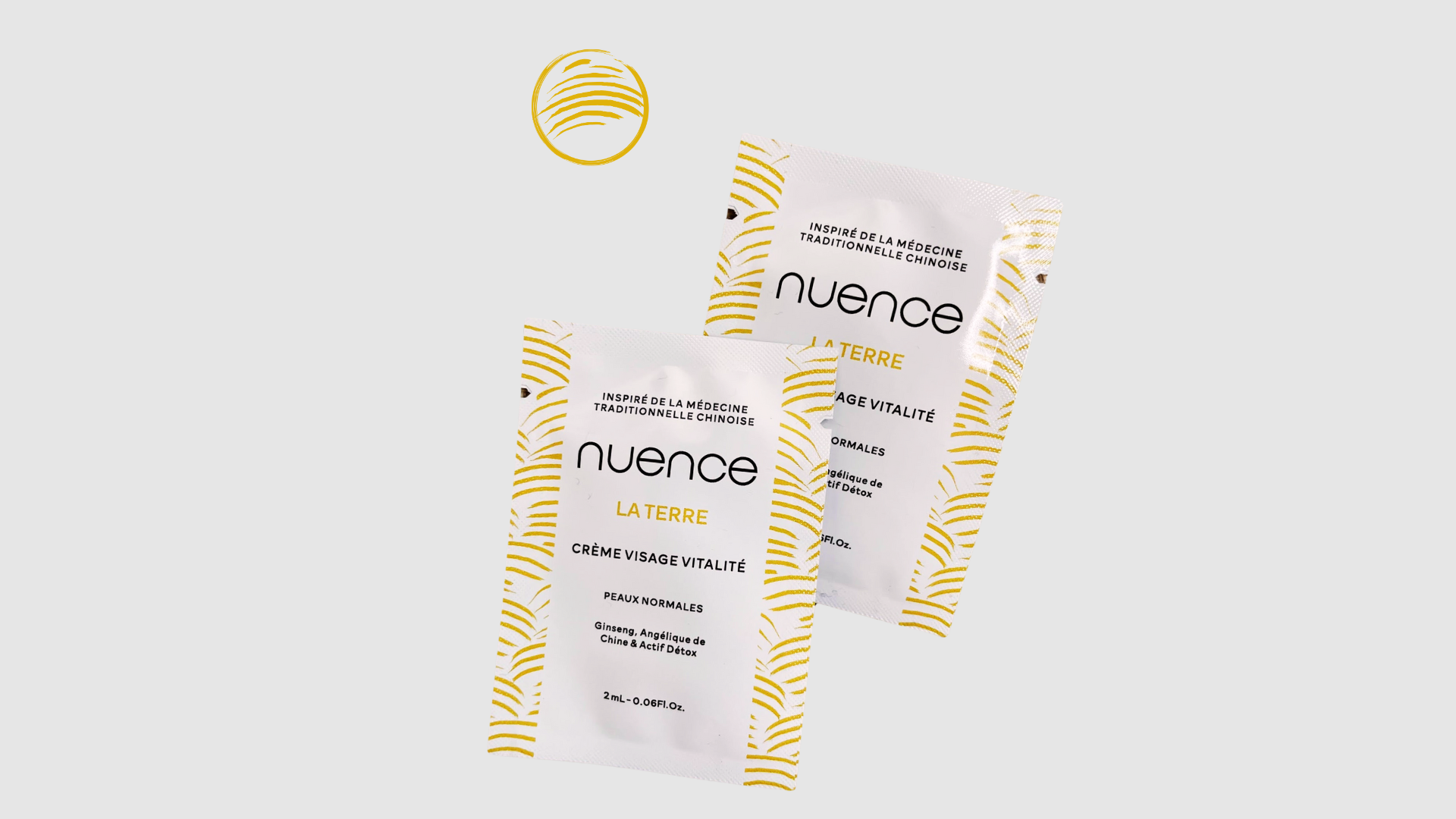 Echantillons gratuits Nuence-MTC creme visage vitalité 2ml LA TERRE au ginseng et angélique de Chine