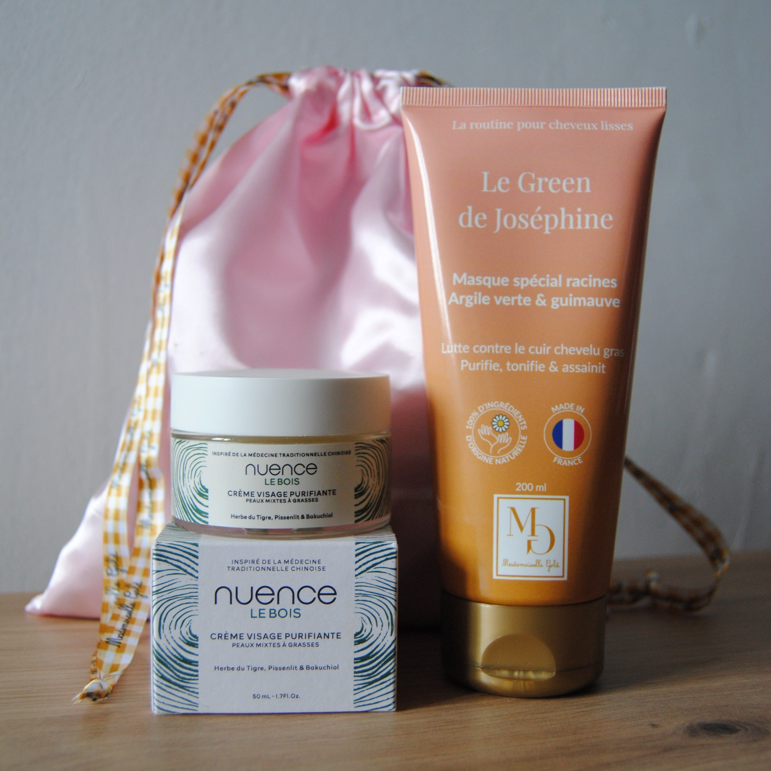 duo purifiant peau et cheveux