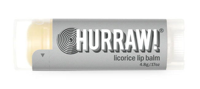 baume à lèvre réglisse hurraw!