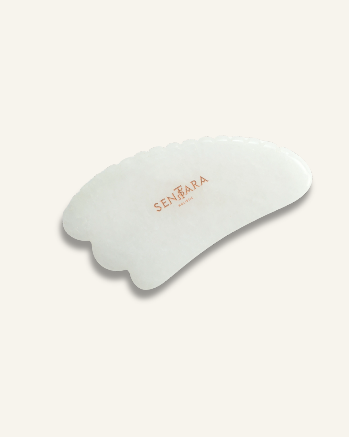 LE METAL - GUA SHA EN JADE BLANC SENTARA