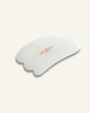 LE METAL - GUA SHA EN JADE BLANC SENTARA