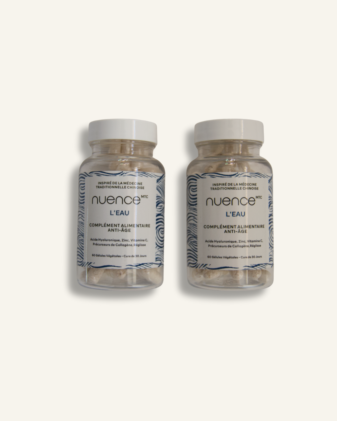 ANTI-AGING FOOD SUPPLEMENT - WATER ELEMENT - 2 MONTHS TREATMENT