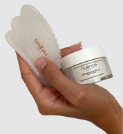 Nuence MTC rituel eclat visage avec gua sha