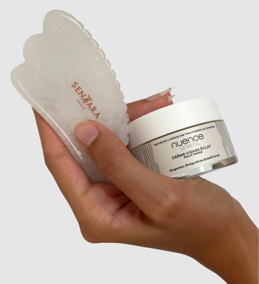 RITUALE RADIANCE: TRATTAMENTO SFUMATURE E GUA SHA