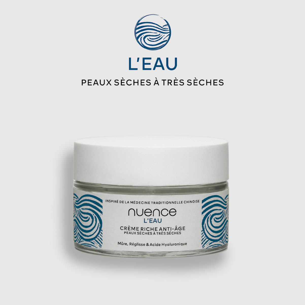 NUENCE MTC - Crème hydratante anti-rides