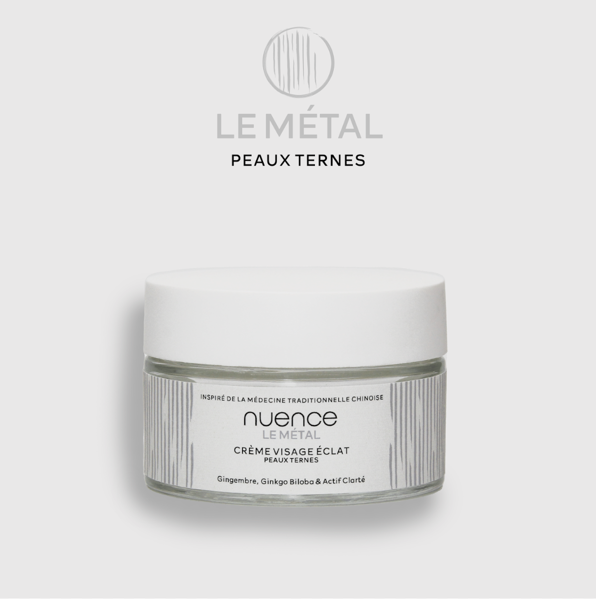 NUENCE - crème visage éclat