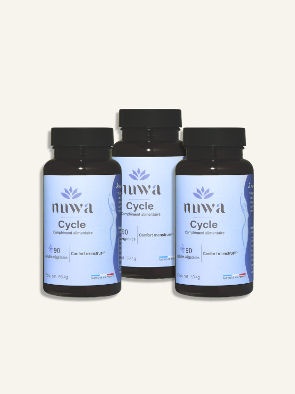 FEMALE CYCLE SUPPLEMENT - 3-MONTH COURSE