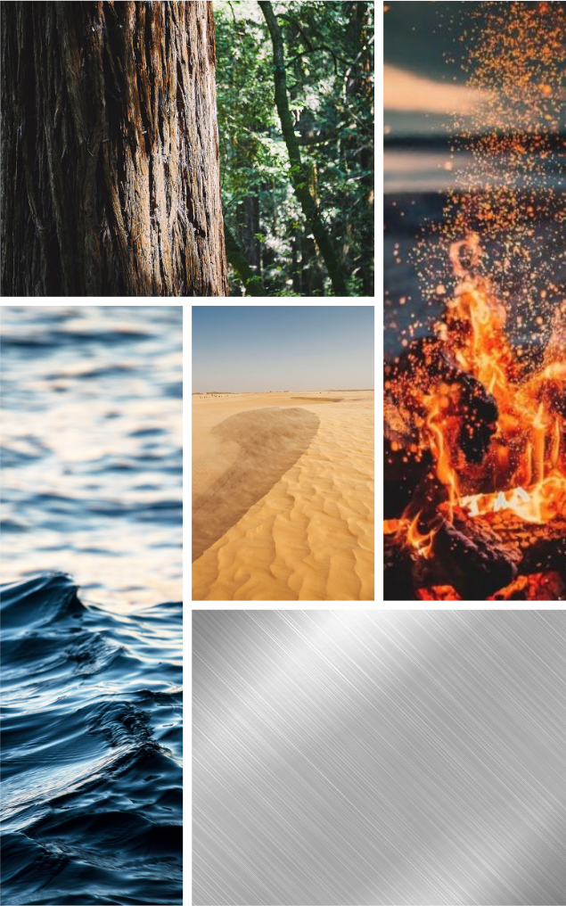 NUENCE - les 5 elements-mtc
