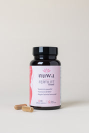NUWA COMPLÉMENT ALIMENTAIRE FERTILITÉ FEMME