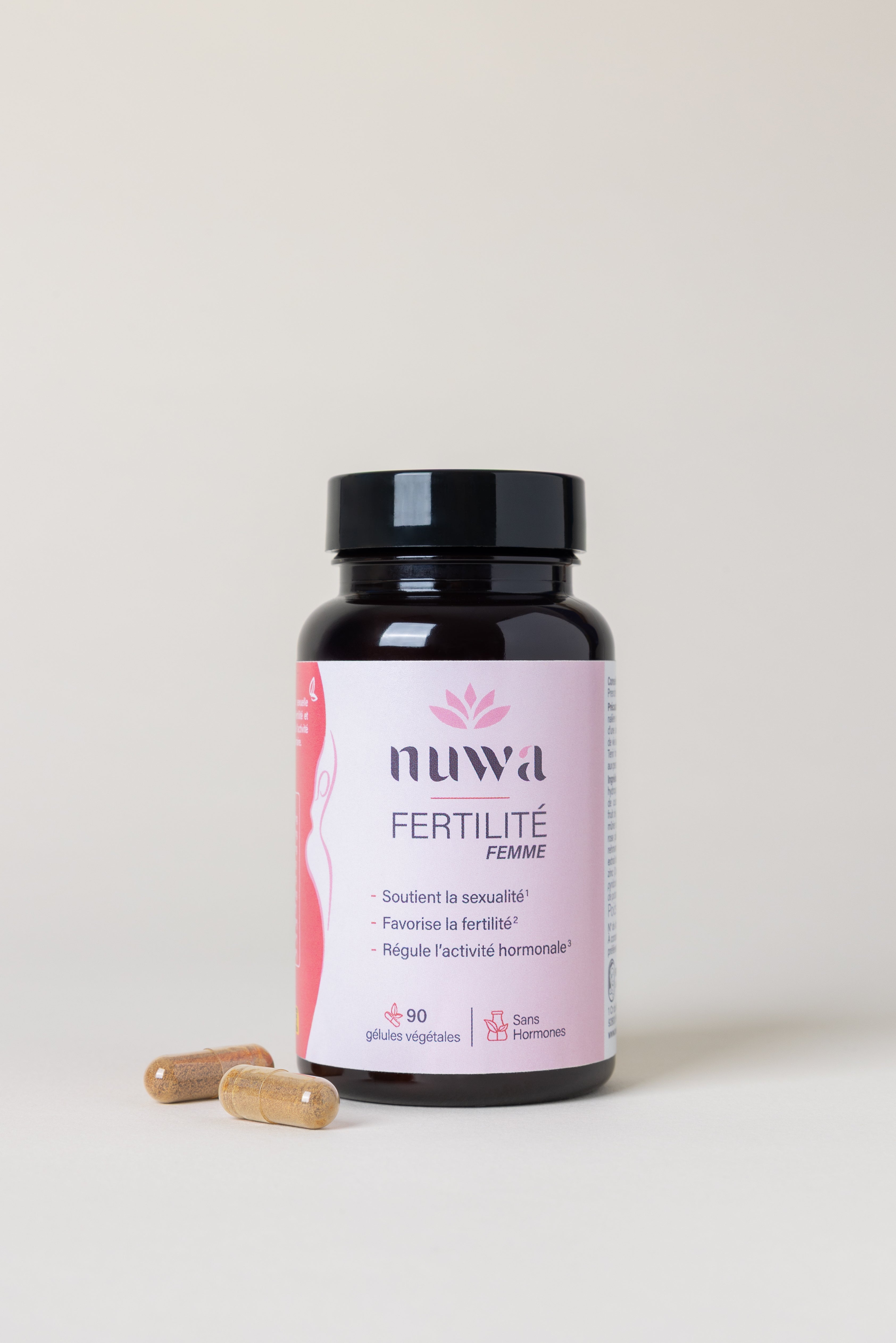 NUWA COMPLÉMENT ALIMENTAIRE FERTILITÉ FEMME