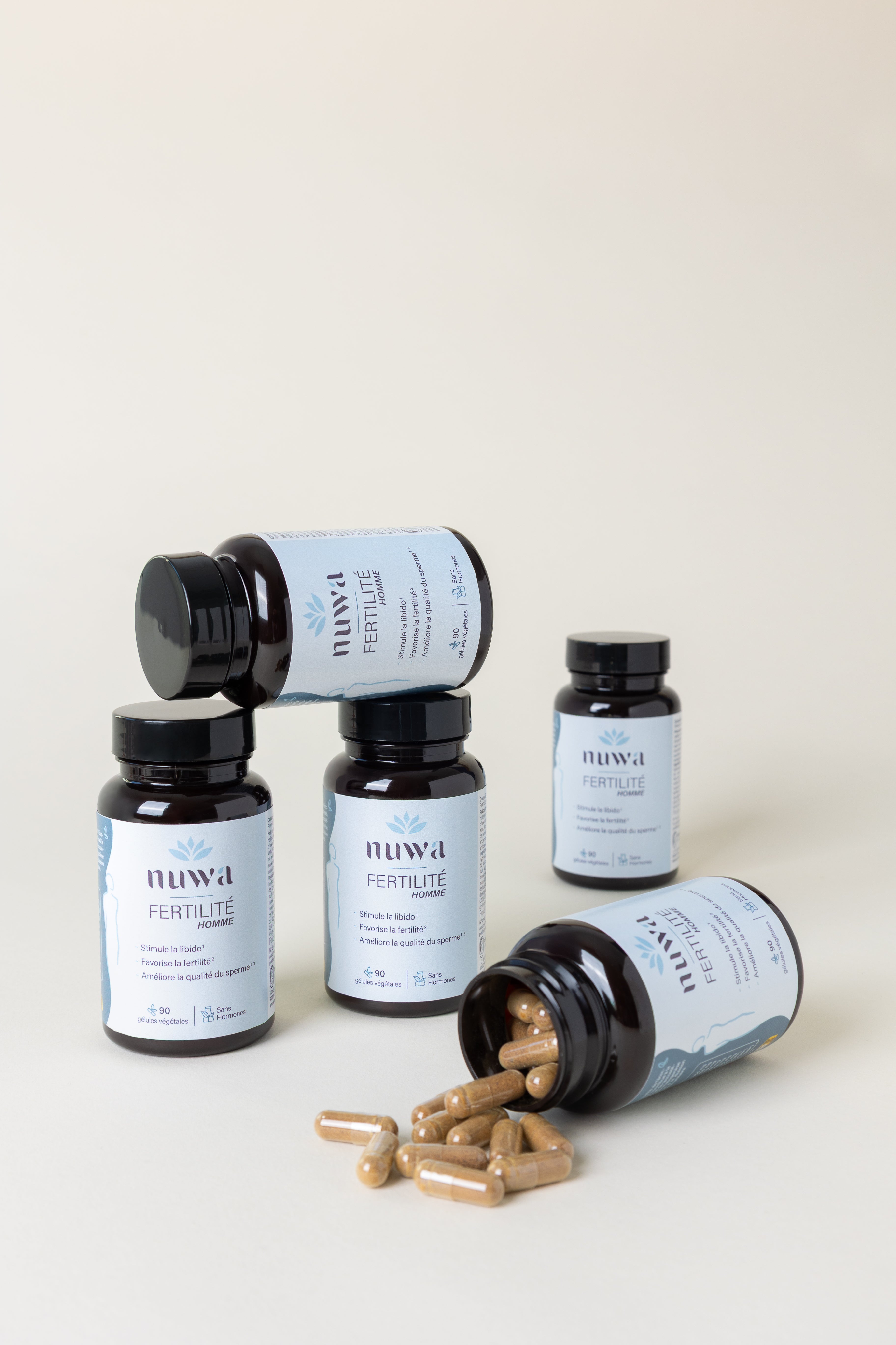 NUWA COMPLÉMENT ALIMENTAIRE FERTILITÉ HOMME
