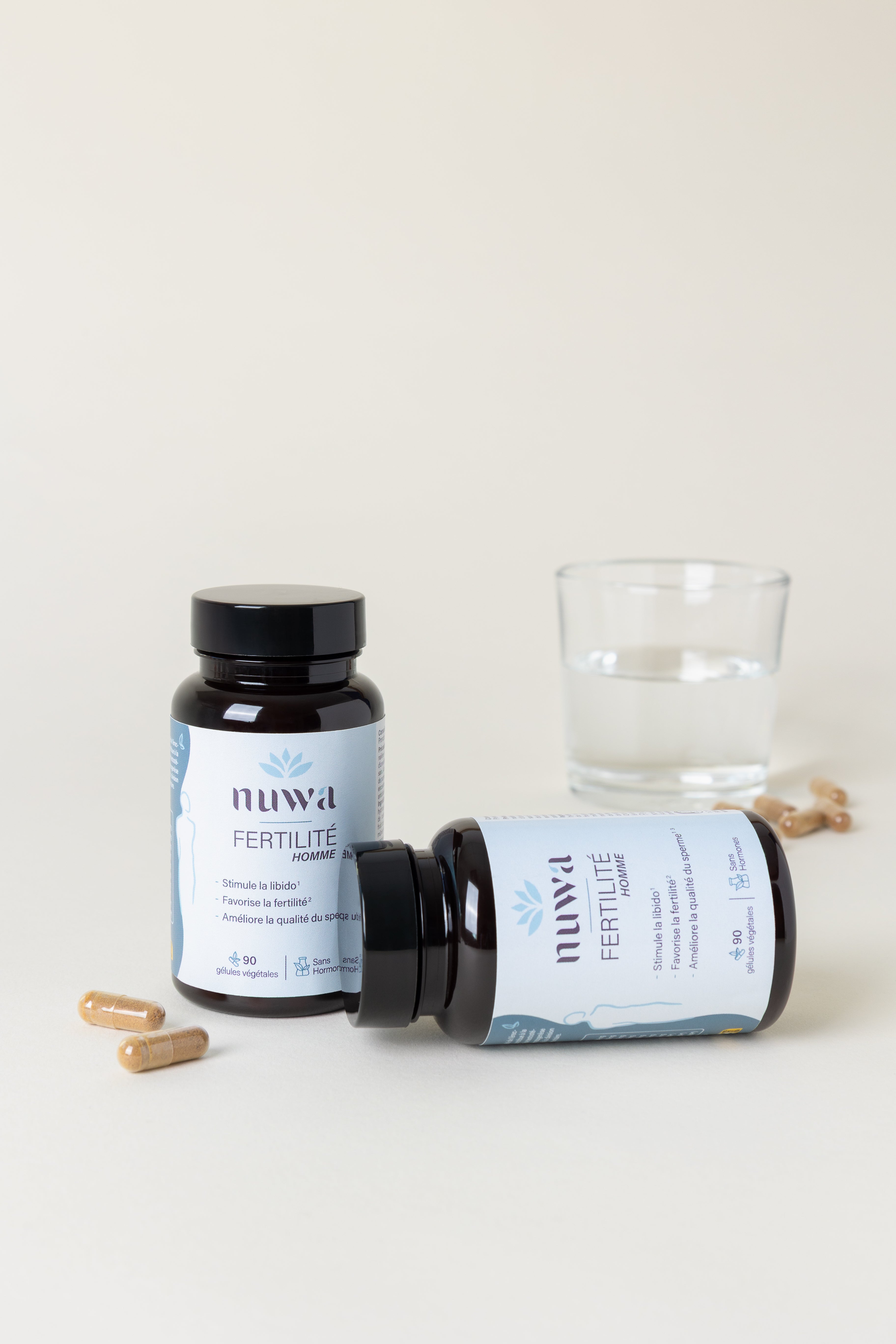 NUWA COMPLÉMENT ALIMENTAIRE FERTILITÉ HOMME